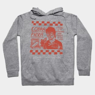 cobra pizza Hoodie